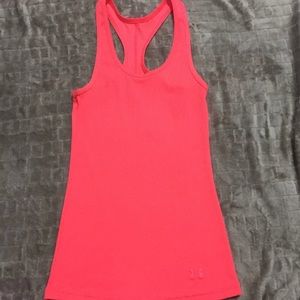 Under Armour racer back tank